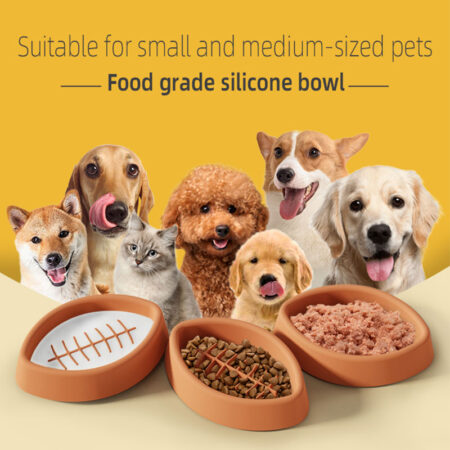 Silicone Pet Licking Bowl